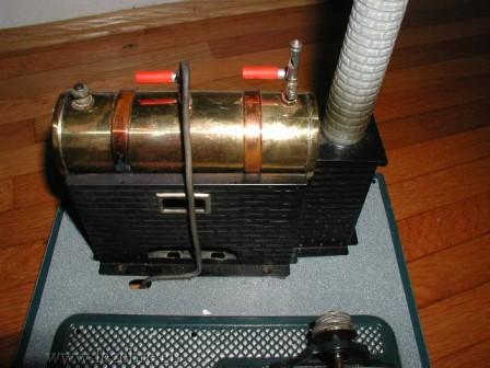 live steam plant marklin